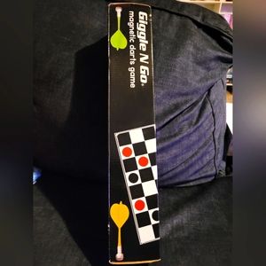 Magnetic dart set...New